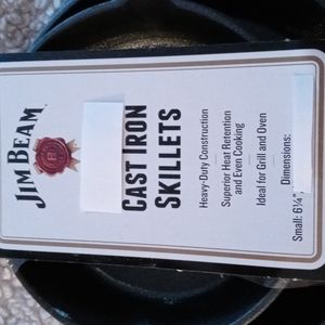 Jim Beam Iron Cast Skillet